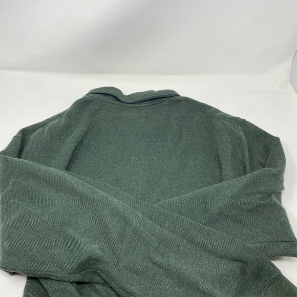 Mens Naturalife 100% Cotton Long-sleeve Ribbed Shirt Size Large - Picture 5 of 8